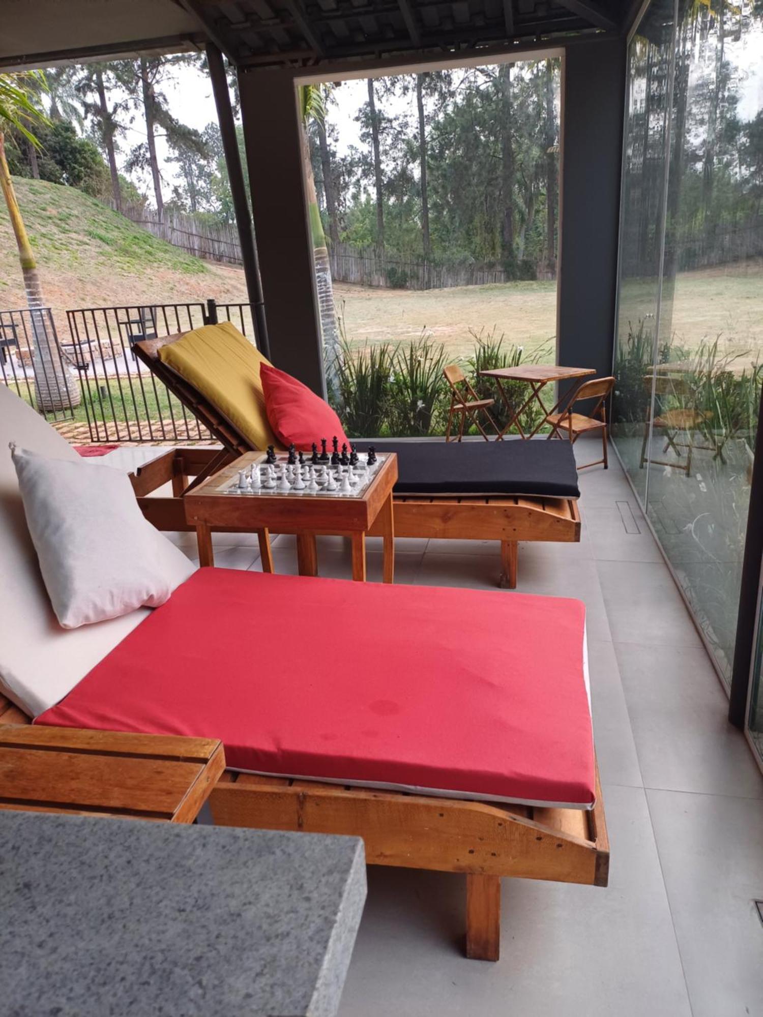 Casa Para Relaxar Exclusiva Para Casal Villa Bragança Paulista Esterno foto